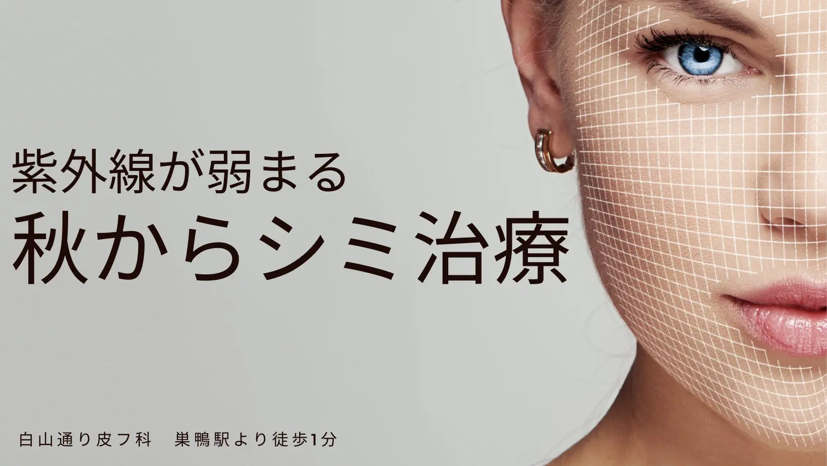 全顔のシミ・そばかす治療コース | 《公式》ヌービス スキン